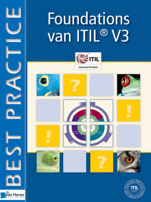 cover image of Foundations  van ITIL&#174; V3